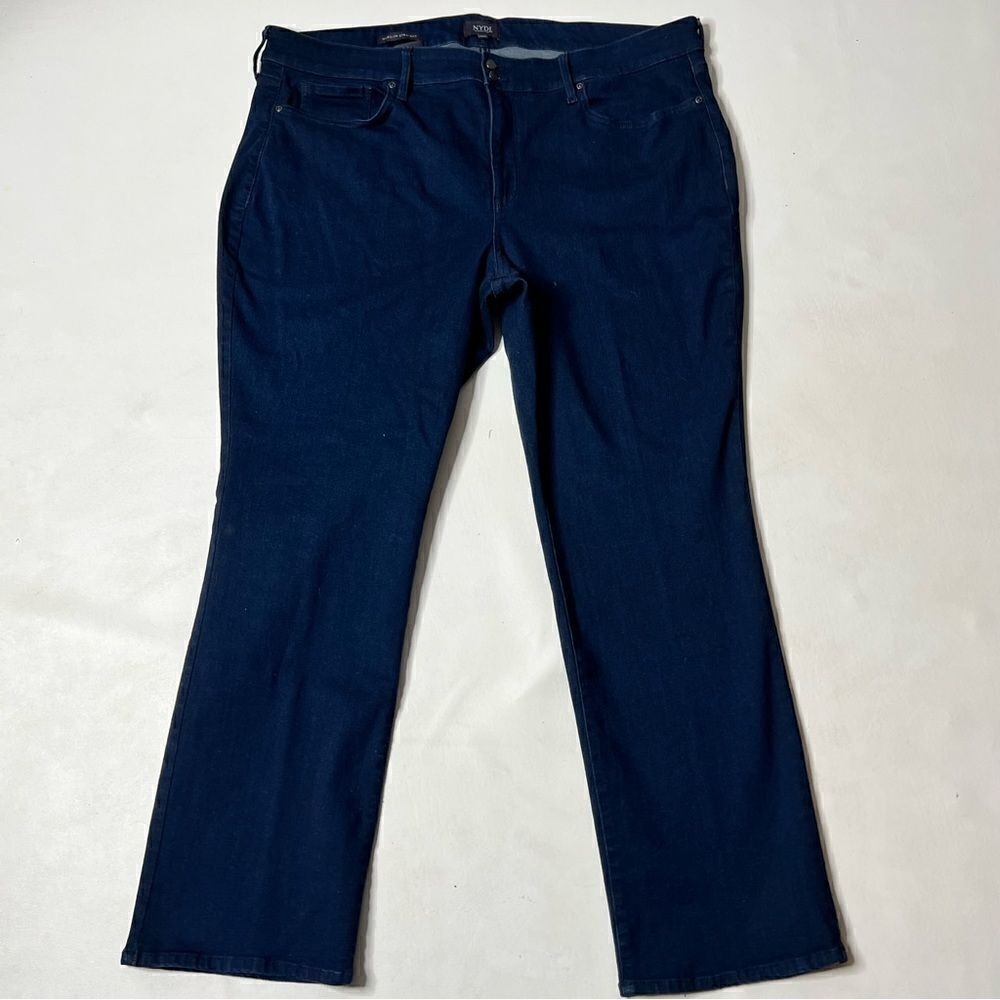 NYDJ Not Your Daughter’s Jeans | High Rise Dark Denim Bootcut Jeans Size 20WP